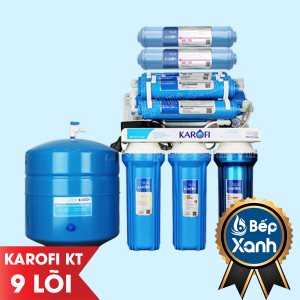 Máy Lọc Nước  KAROFI KT 90 KHÔNG VỎ TỦ IQ- 9 Lõi Lọc -Đèn UV