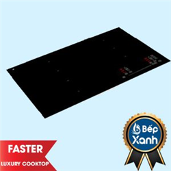 Bếp từ toàn vùng nấu Faster LUXURY COOKTOP