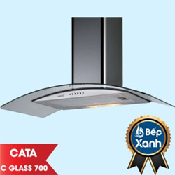 Máy Hút Mùi Áp Tường Cata C GLASS 700