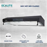 Máy hút mùi cổ điển ngang 70cm Ecalite EH-CL700T