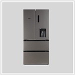Tủ lạnh side by side KAFF KF BCD523W