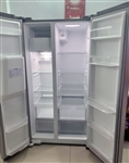 Tủ lạnh Side by Side KAFF KF SBS600BWT