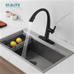 Vòi rửa chén nóng lạnh S-curve Ecalite EF-K114B